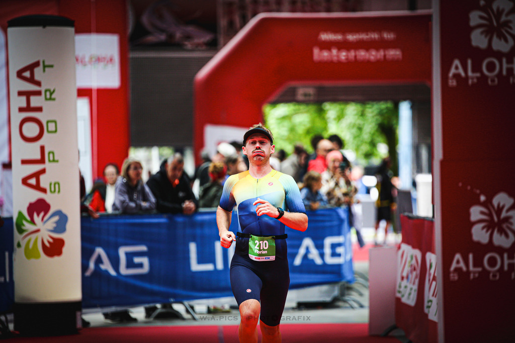 AW_L9689 | AUSTRIA, 3.08.2025, Linz, ALOHA TRI TRAUN Photo: WAPICS / Andreas Willdoner