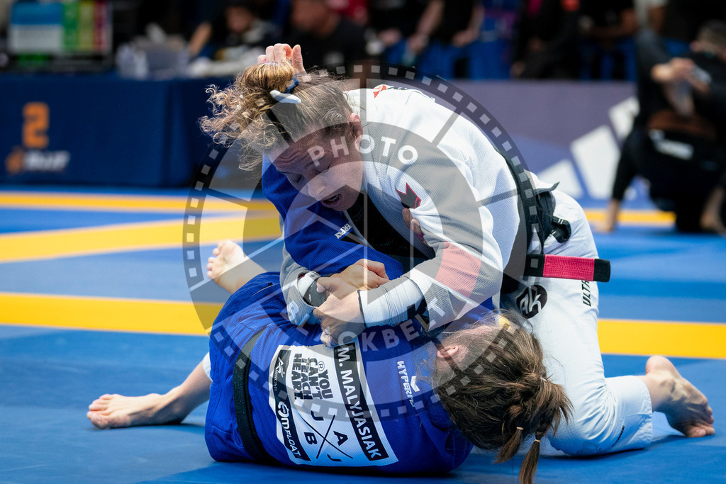 20240126PBB1835 | Fighters compete during the Brazilian Jiu-Jitsu European Championship of the IBJJF in Paris, France, on January 26, 2024.