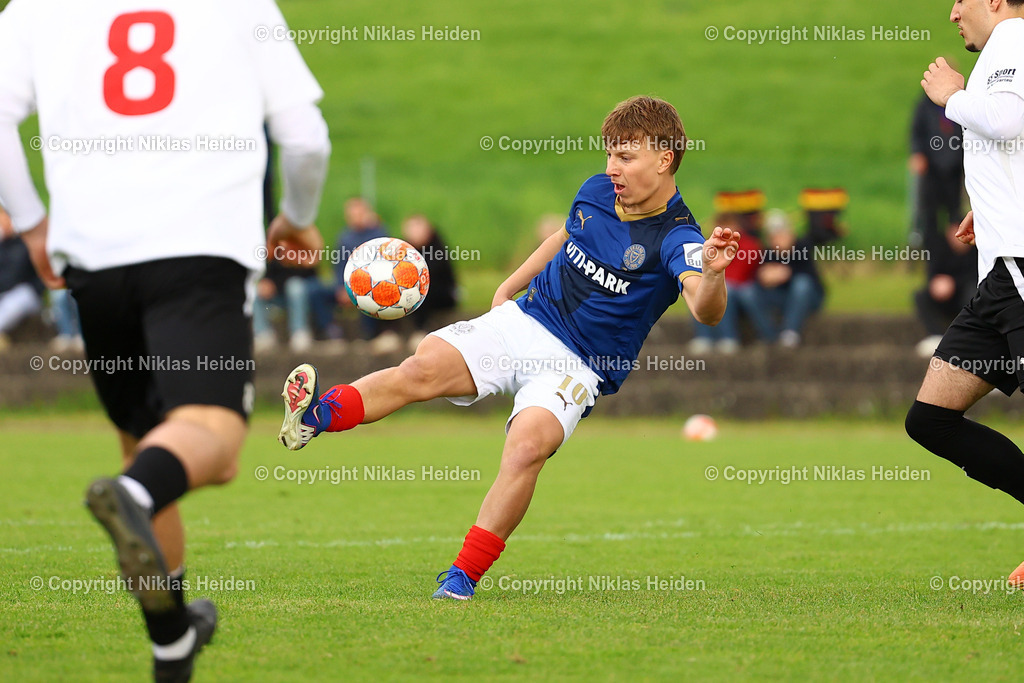 NH_JFVLübeckU19_HolsteinKielU19_SHFVLandespokal_14052026 | #10 Maximilian Schmitz (Holstein Kiel U19)Fußball I Junioren I SHFV-Landespokal (A-Junioren) I Saison 2025-2026 I Finale I JFV Lübeck U19 - Holstein Kiel U19 I 14.05.2026 I Uwe-Seeler-Fußball-Park