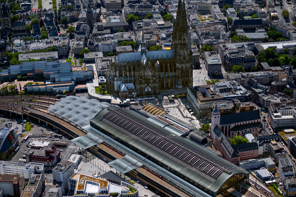4048641 | Dom, Hauptbahnhof, Köln