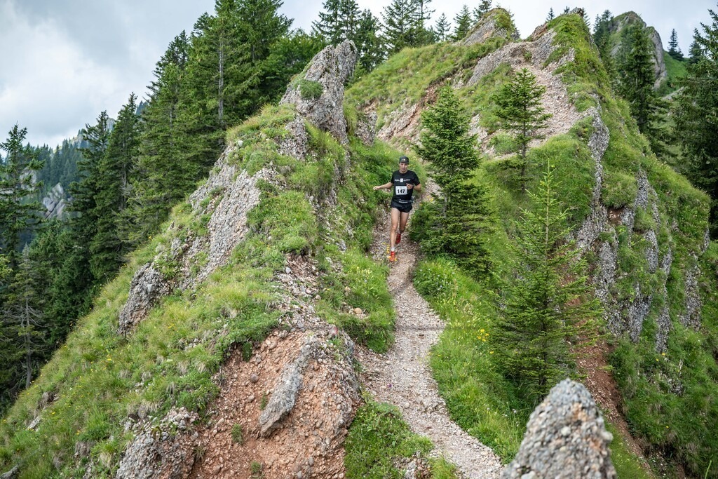 35. Gebirgsmarathon | 35. Gebirgsmarathon 2024 am 03.08.2024 in Immenstadt. Einer der anspruchsvollsten​und ältesten Bergläufe​Deutschlands im Naturpark Nagelfluhkette!(Foto: Dominik Berchtold/www.dberchtold.com)Instagram: @d_berchtold_foto 