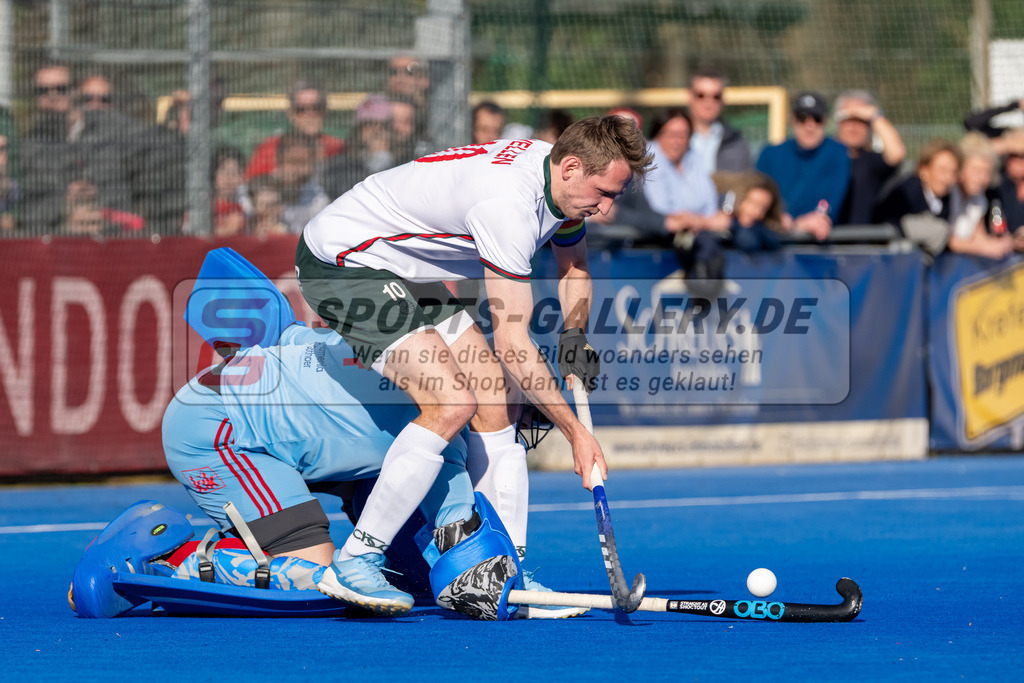 HK_20250329_105127 | 1. Bundesliga Herren Crefelder HTC - Rot-Weiss Köln am 29.3.2025 Crefelder HTC , CHTC, Krefeld