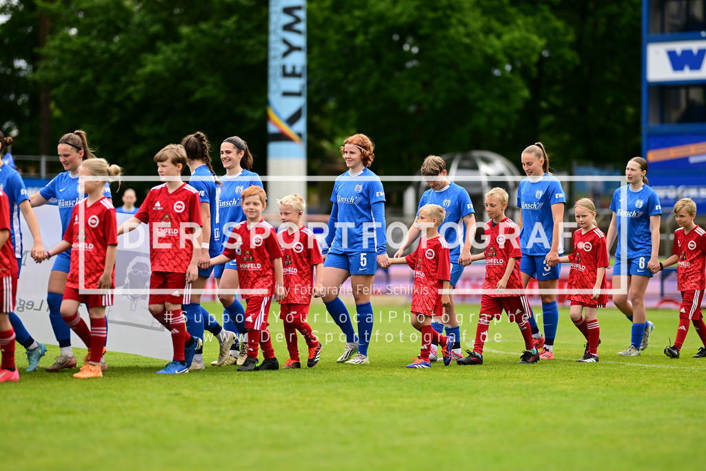 Fußball I Frauen I Saison 2024-2025 I 2. Bundesliga I 26. Spieltag I SV Meppen - Hamburger SV I 015575 | Der Sportfotograf. - Realized with Pictrs.com