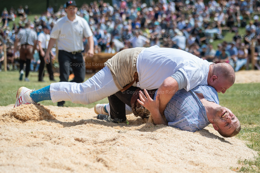 Schwingen -  AppKant 2025 | Gais, 13.7.25, Schwingen - AppKant.