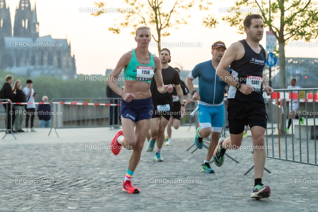21. ASV Nachtlauf ; Köln, 08.05.24 | Impressionen vom 21. ASV Nachtlauf  am 08.05.24 in Köln (Deutschland). Foto: BEAUTIFUL SPORTS/Ulrich Faßbender