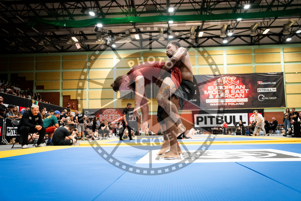 20250906PBB4187 | Fighters compete during the ADCC European Trials  competition in Warsaw, Poland, on September 6, 2025.