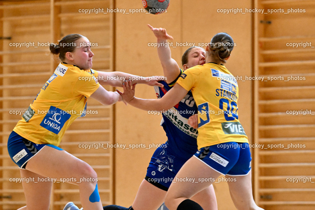 SC Ferlach Damen vs. Hypo Niederösterreich 18.11.2023 | #3 LEITNER Nora, #10 MARKSTEINER Viktoria, #89 STANKOVIC Eleonora