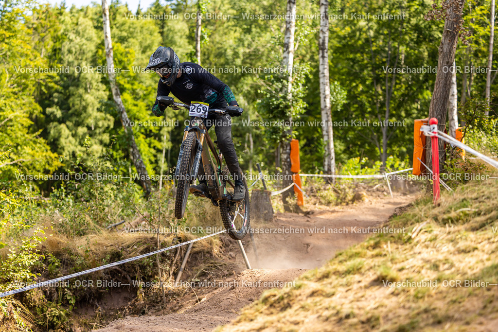 DM Downhill Ilmenau 2025 So R1-9298 | OCR Bilder Fotograf Eisenach Michael Schröder