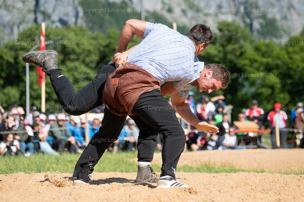 Schwingen -  Glarner Bündner 2024 | Glarus, 20.5.24, Schwingen - Glarner Bündner.