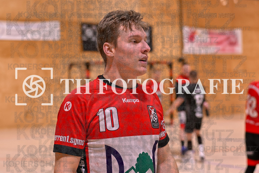 GER, SG Maulburg/Steinen - TV St. Georgen, Handball, Landesliga, 16. Spieltag, Saison 2023/2024, 17.02.2024 | Mika Buelow (SG Maulburg/Steinen, #10)

GER, SG Maulburg/Steinen - TV St. Georgen, Handball, Landesliga, 16. Spieltag, Saison 2023/2024, 17.02.2024

Foto: TH Fotografie/Thomas Hess