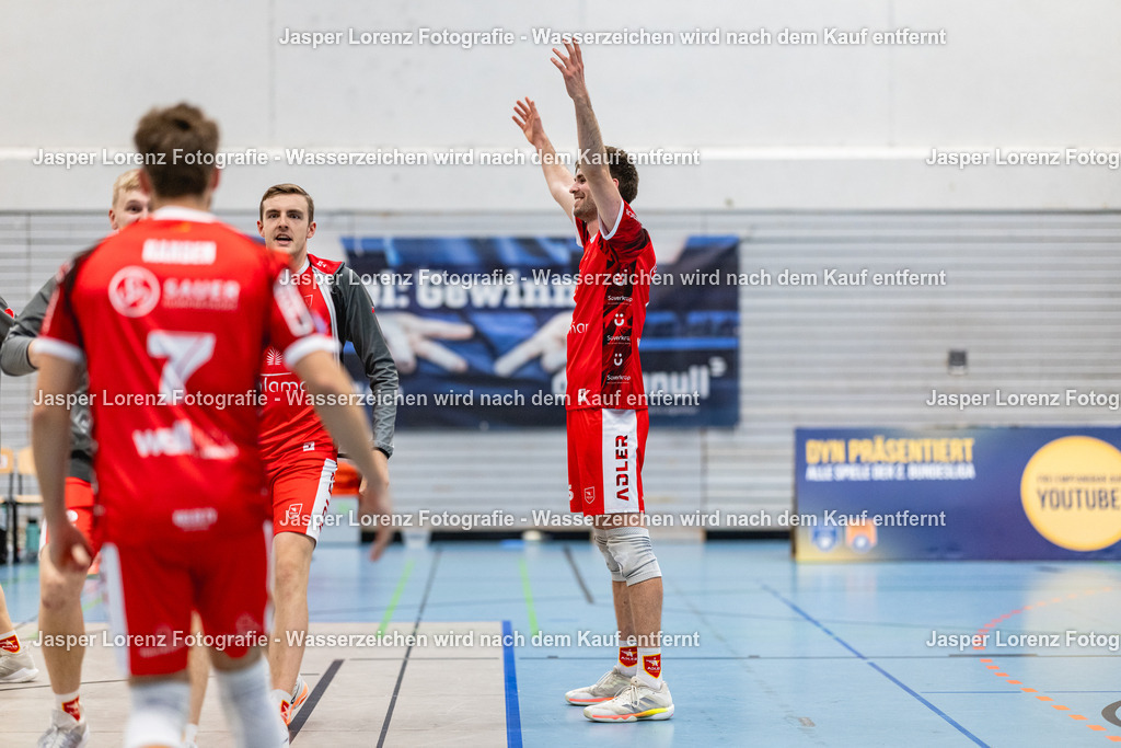 Volleyball I Herren I Saison 2026-2027 I 2. Bundesliga Nord I 06. Spieltag I Kieler TV - VV Humann Essen | Jasper Lorenz Fotografie - Realisiert mit Pictrs.com