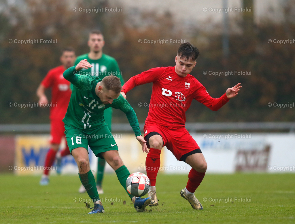 A_LUI-16112024_23 | SPORT,FUSSBALL,SC HOERSCHING -ASKOE OEDT 1B LL.OST. 16.11.2024 IM BILD:MARKUS HABLE (HOERSCHING) UND KHAMZAT CHAKYEY (OEDT 1B)FOTOLUI