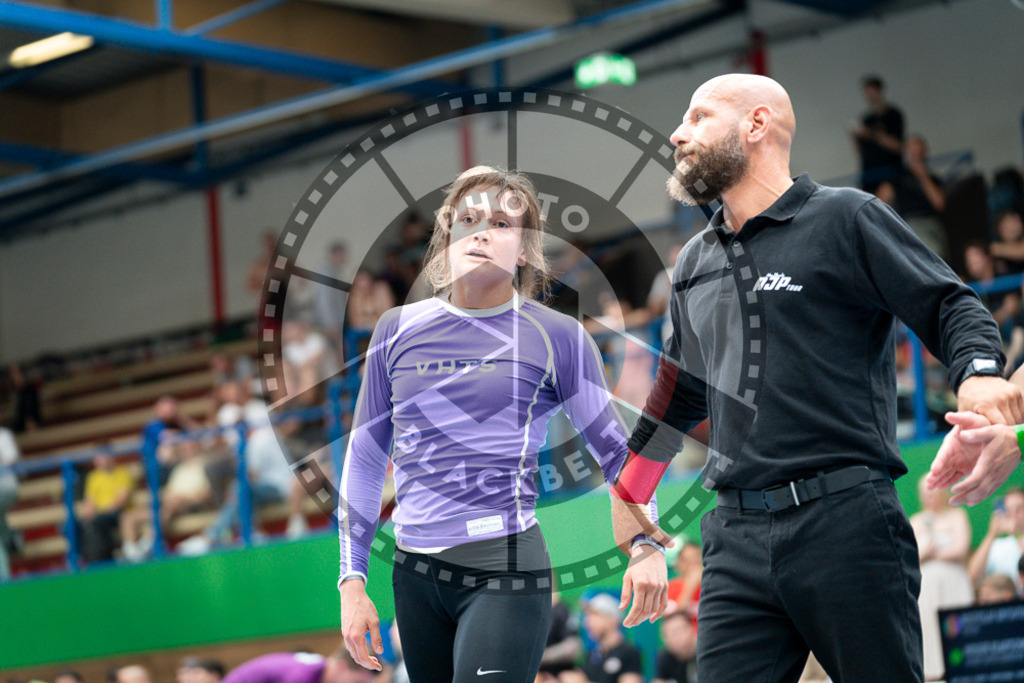 20240908PBB6348 | Athletes compete during the AJP Hamburg competition on September 8, 2024 in Hamburg, northern Germany.