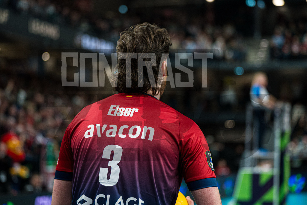 Volleyball I Herren I Saison 2025/2026 I CEV Champions League I CLVM69 I SVG Lüneburg - Sporting CP Lisboa | CONTRAST ZERØ MEDIA - Realisiert mit Pictrs.com