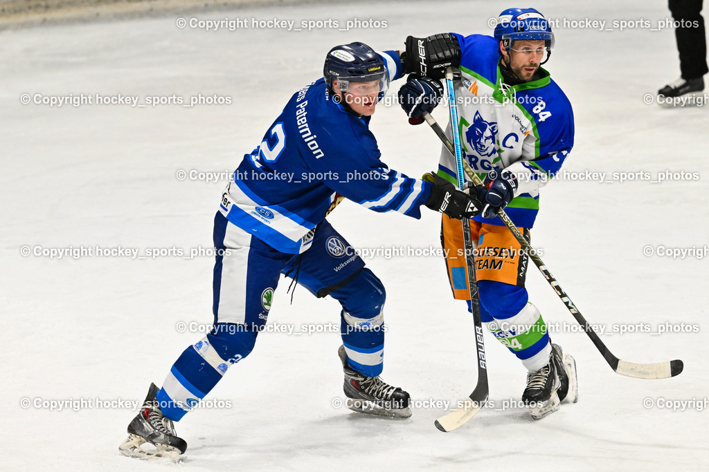 EC Tigers Paternion vs. EC Virgen 12.2.2023 | #12 Steiner Domenik, #84 Hertscheg Bernhard