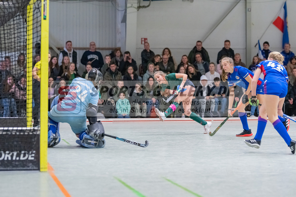 HK_20230225_104491 | Deutsche Meisterschaft WU16 Mannheimer HC - Club Raffelberg am 25.2.2023 DSC 99, Düsseldorf ,
