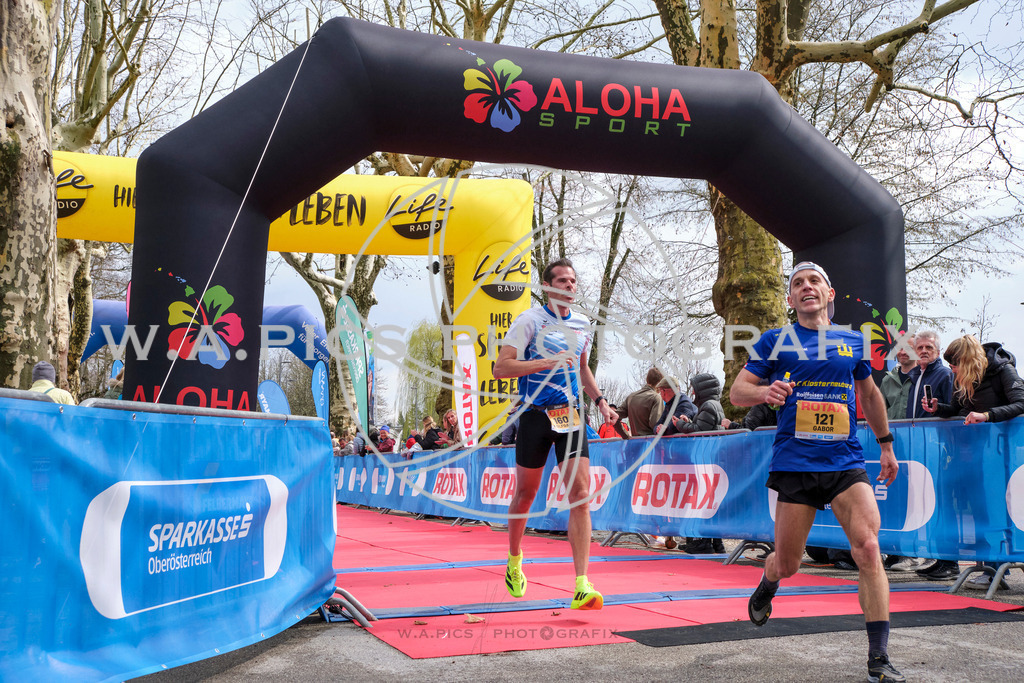 ..... | AUSTRIA, Wels, 30.03.25, ALOHA Wels Halbmarathon, Image Shows: , Foto: Wapics/RING M.