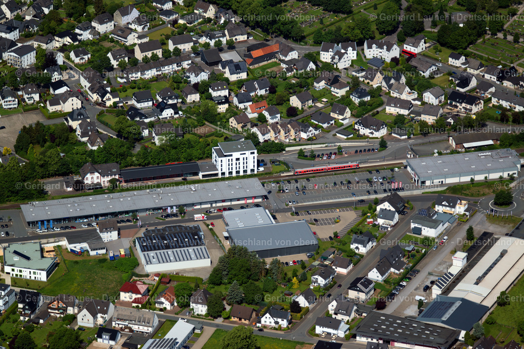 3805045 | Bahnhof, Brilon