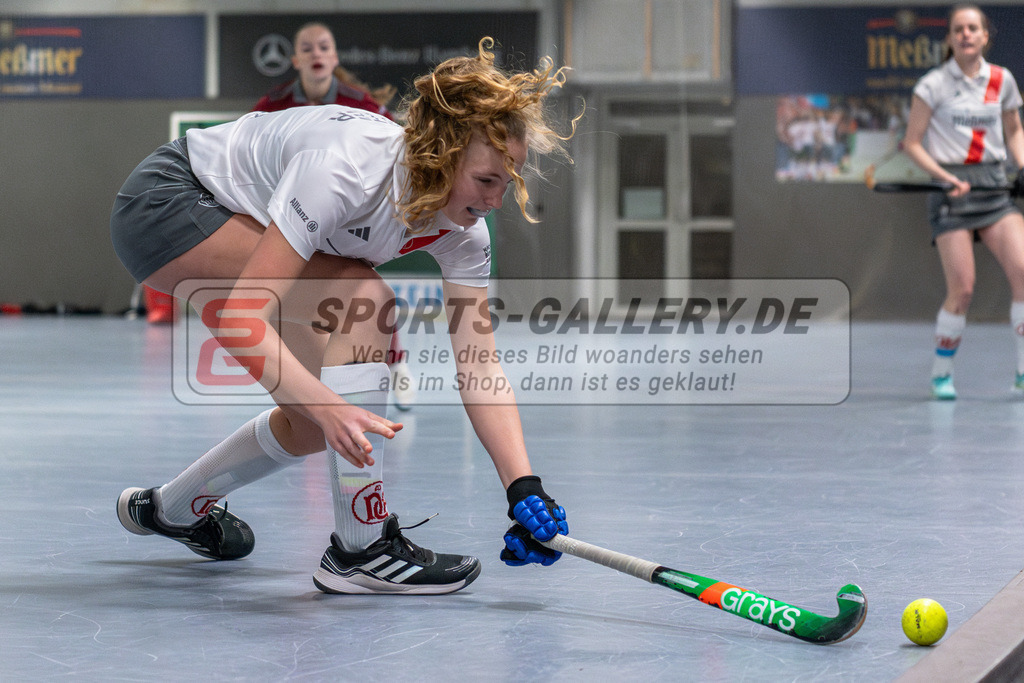 SM_2025-01-18_wD85_-306 | 1.Bundesliga Hallenhockey  VF (W) DCadA - MSC / 7:4 (2:2)