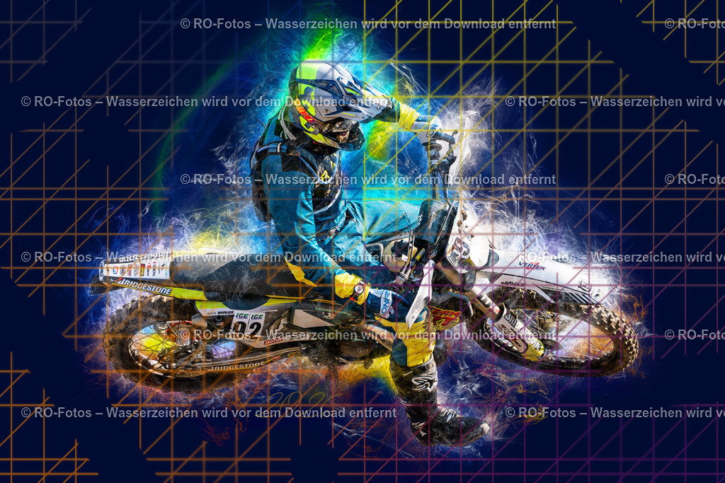 Abstrakt Enduro 3 | Sportfotografie von RO-Fotos: Motorsport, Motocross, Enduro, Laufveranstaltungen und Triathlon. Professionelle Fotos von Sportlern und Events. - Realisiert mit Pictrs.com