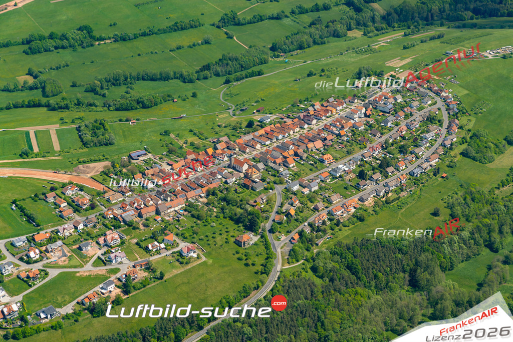Die Luftaufnahme Waldberg - Sandberg wurde 2022 vom Flugzeug aus (keine Drohne) erstellt. Hohe Auflösung -für große Poster und Wandbilder geeignet - Garantiert!