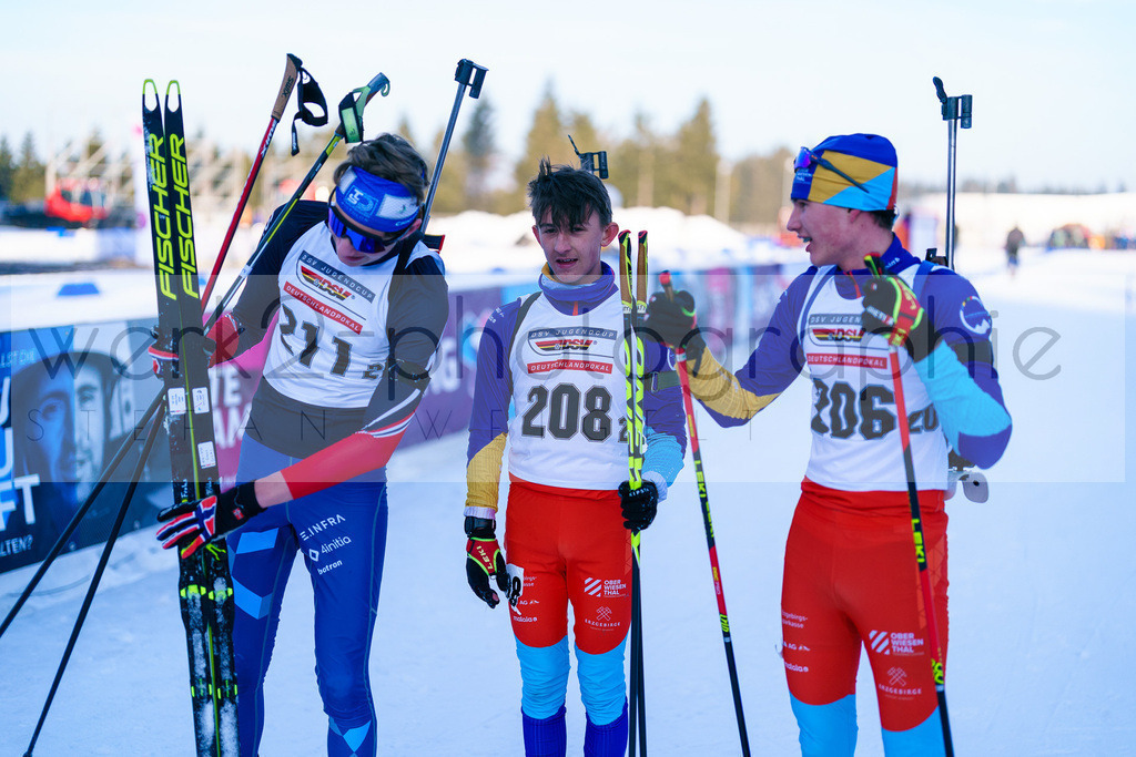 Deutschlandpokal Oberhof | Deutsche Meisterschaft Biathlon und 5. DSV JOKA Deutschlandpokal Biathlon in der LOTTO Thüringen ARENA am Rennsteig Oberhof