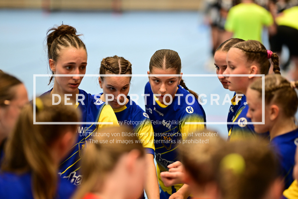 Handball I Juniorinnen I Saison 2025-2026 I JBLH wB I 1. Spieltag I Buxtehuder SV - Handewitter SV I 44969 | Der Sportfotograf. - Realisiert mit Pictrs.com