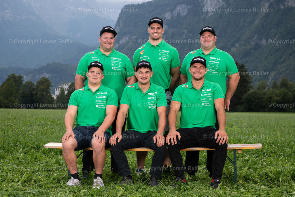 Schwingen -  ESAF Team NOSV 2025 | Mollis, 22.8.25, Schwingen - ESAF Team NOSV.Schwing-Club am Ottenberg