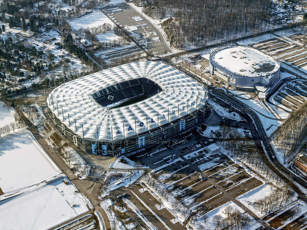 26B0108 | Volksparkstadion, Freie und Hansestadt Hamburg, Winteraufnahmen