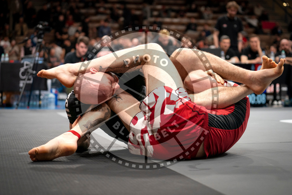 20240217PBB04256 | Fighters compete during the ADCC European, Middle Eastern and African Championship in Zagreb, Croatia, on February 17, 2024.