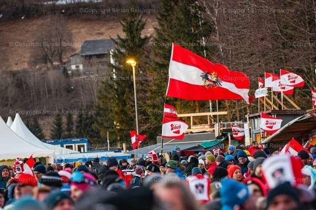 reisinger-2024-01-27-1412 | Image shows ,FIS SKI Flying World Championships - Samstag,27.01.2024,Kulm, AUT, FIS SKI Flying World Championships, Ski Flying WM /Foto: Simon Reisinger Datum 2024-01-27 - Realized with Pictrs.com