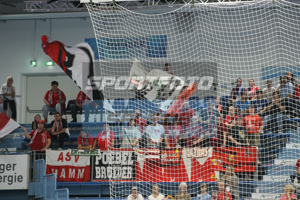 VFL Gummersbach - ASV Hamm | Fans des ASV Hamm - © Sportfoto-Sale (MK) - Realisiert mit Pictrs.com