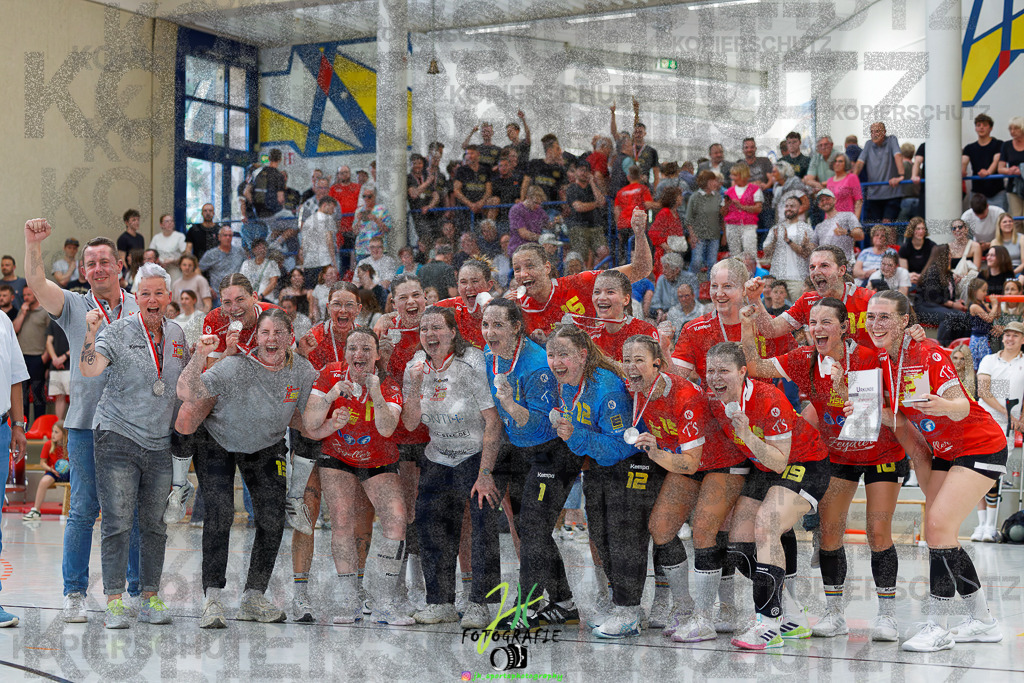 HSG Wettenberg - HSG Lumdatal | Wiederholungs-/Entscheidungsspiel um die Meisterschaft in der Frauen Oberliga Mitte und Aufstieg in die RegionalligaHSG Wettenberg - HSG Lumdatal am 11.05.2025 in Launsbach (Wettenberg) (Halle GS Launsbach (Wettenberg))Photo © 2025 - Jörg Heinrich - Realisiert mit Pictrs.com