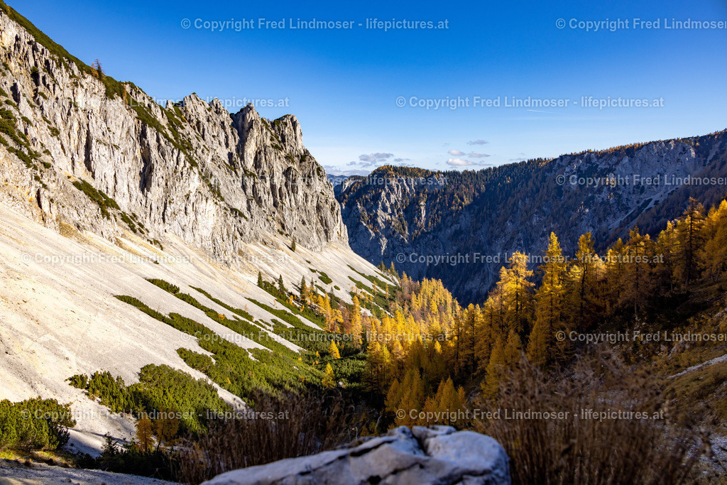 Kastenriegel Graualm Rundtour ueber Rosshoelle Bschlagstatt_Hohe Weichsel Hochschwabgebiet 27102021-0660 | Fotos und Fotoprodukte - Realisiert mit Pictrs.com
