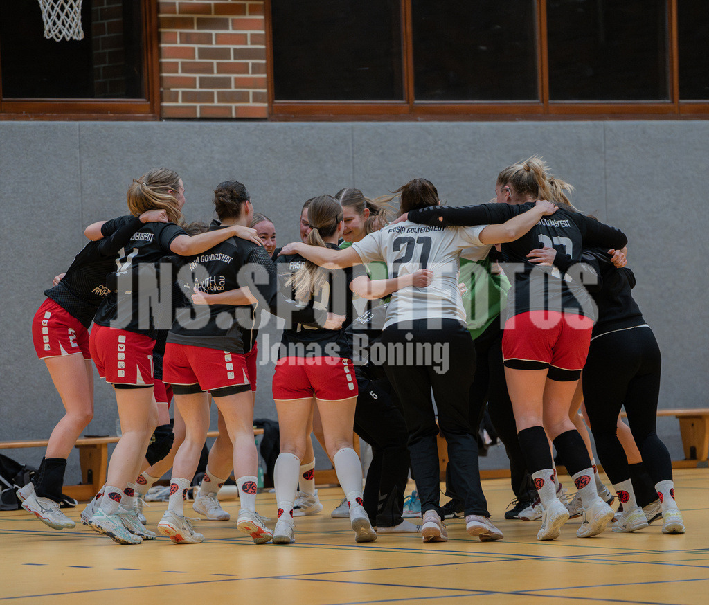 Handball I Frauen I Saison 2025-2026 I Landesliga HR West I 10. Spieltag I TuS Frisia Goldenstedt - SV Falke Steinfeld I 647 | jns.sportfotos - Realisiert mit Pictrs.com