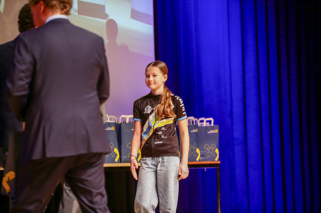 ..... | Marchtrenk,AUSTRIA,14.November 25, RADSPORTGALA  2025  , Image shows: Photo: WAPICS / Andreas Willdoner