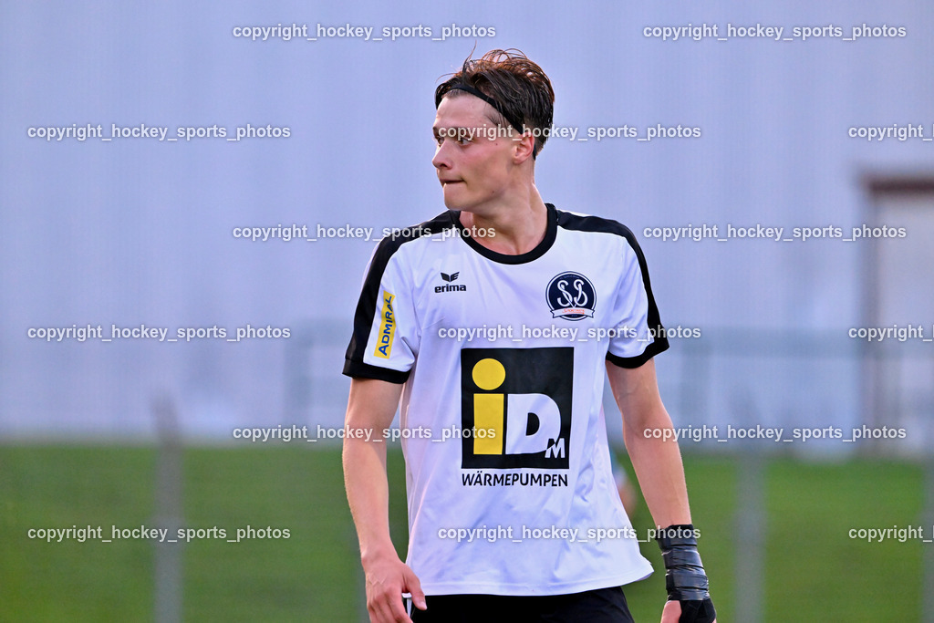 SV Spittal vs. SVG Bleiburg | #6 Tristan Brükk SV Spittal, SV Spittal vs. SVG Bleiburg, SV Spittal vs. SVG Bleiburg am 14.08.2024 in Spittal an der Drau (Goldeck Stadion), Austria, (Photo by Bernd Stefan)