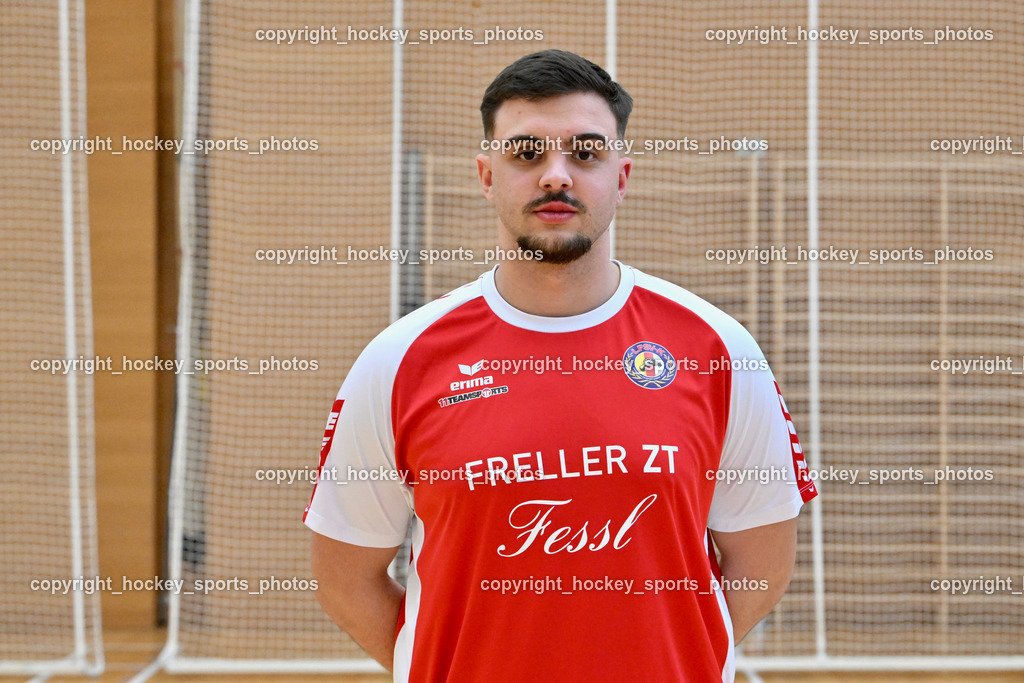 LPSV-Kärnten vs. FUTSAL versli.at Klagenfurt | #23 Mateo Cagalj LPSV-Kärnten, LPSV-Kärnten vs. FUTSAL versli.at Klagenfurt, LPSV-Kärnten vs. FUTSAL versli.at Klagenfurt am 01.02.2026 in Villach (Ballspielhalle St. Martin), Austria, (Photo by Bernd Stefan)