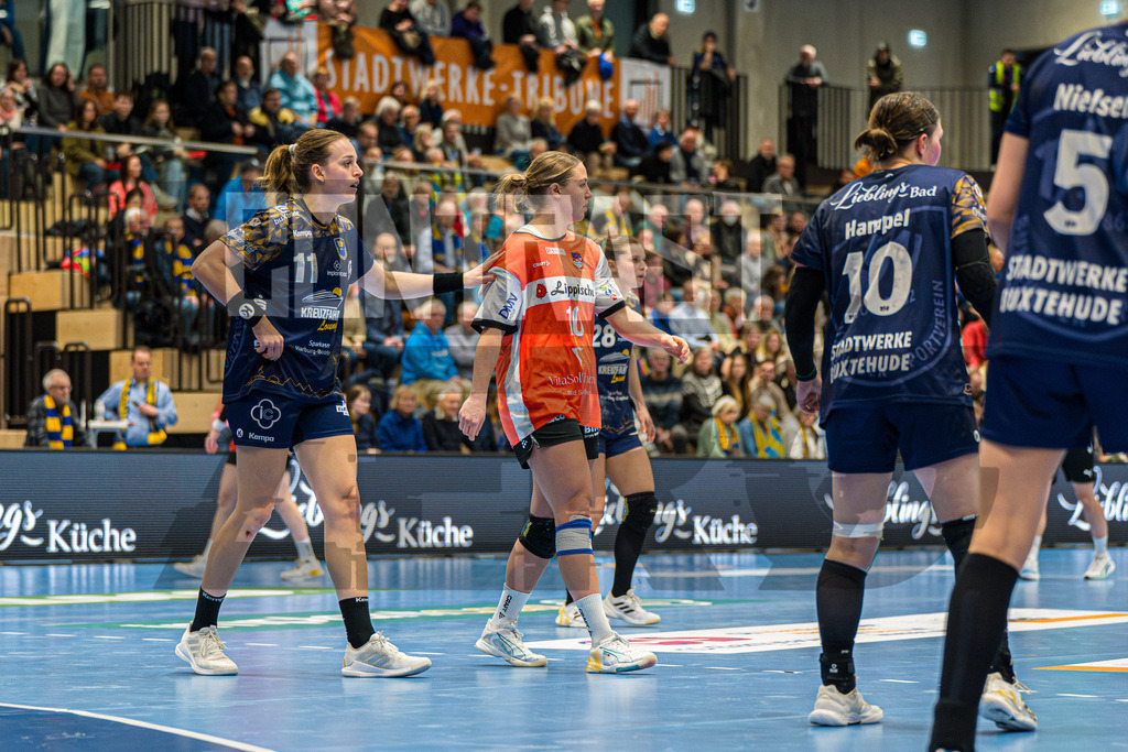 Handball I Frauen I Saison 2025-2026 I Bundesliga I Buxtehuder SV - HSG Blomberg-Lippe | CONTRAST ZERØ MEDIA - Realisiert mit Pictrs.com