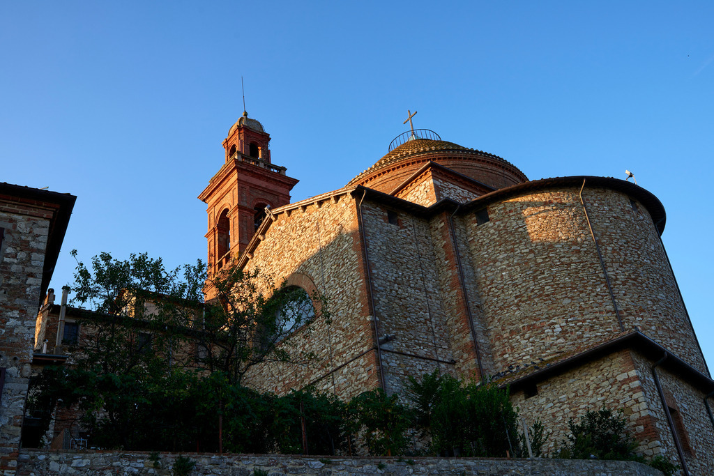 Kirche Santa Maria Maddalena | Castiglione del Lago, Italien - September 08, 2016: Kirche Santa Maria Maddalena. - Realisiert mit Pictrs.com