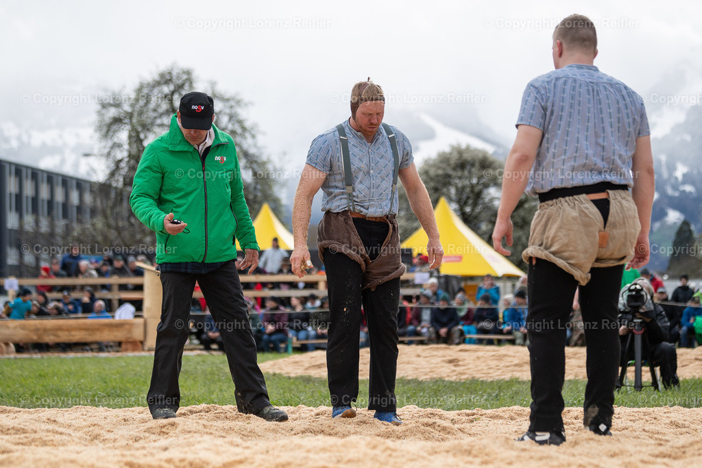 Schwingen -  Rheintal-Oberländer 2024 | Trübbach, 24.3.24, Schwingen - Rheintal-Oberländer.
