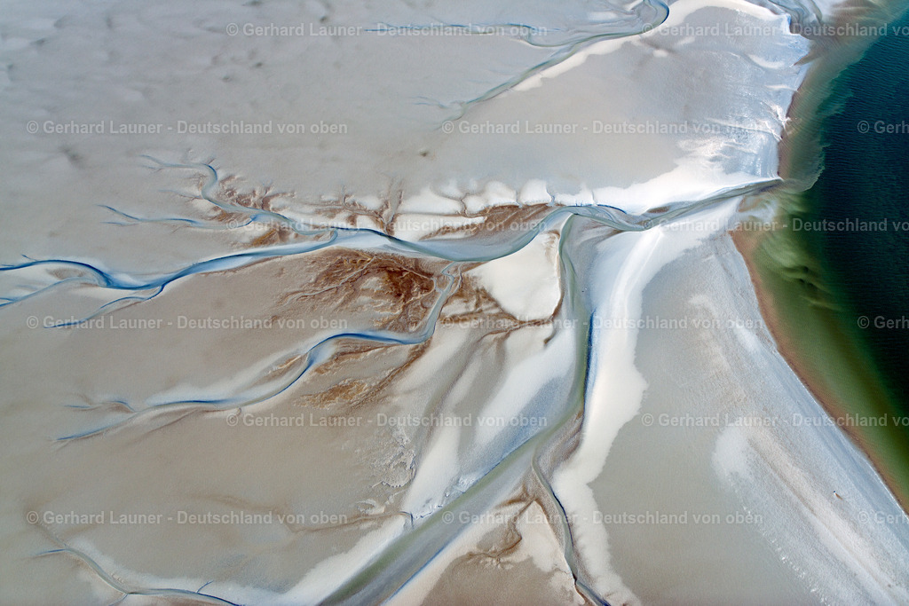 3800861 | Wattstrukturen im Nationalpark Hamburgisches Wattenmeer