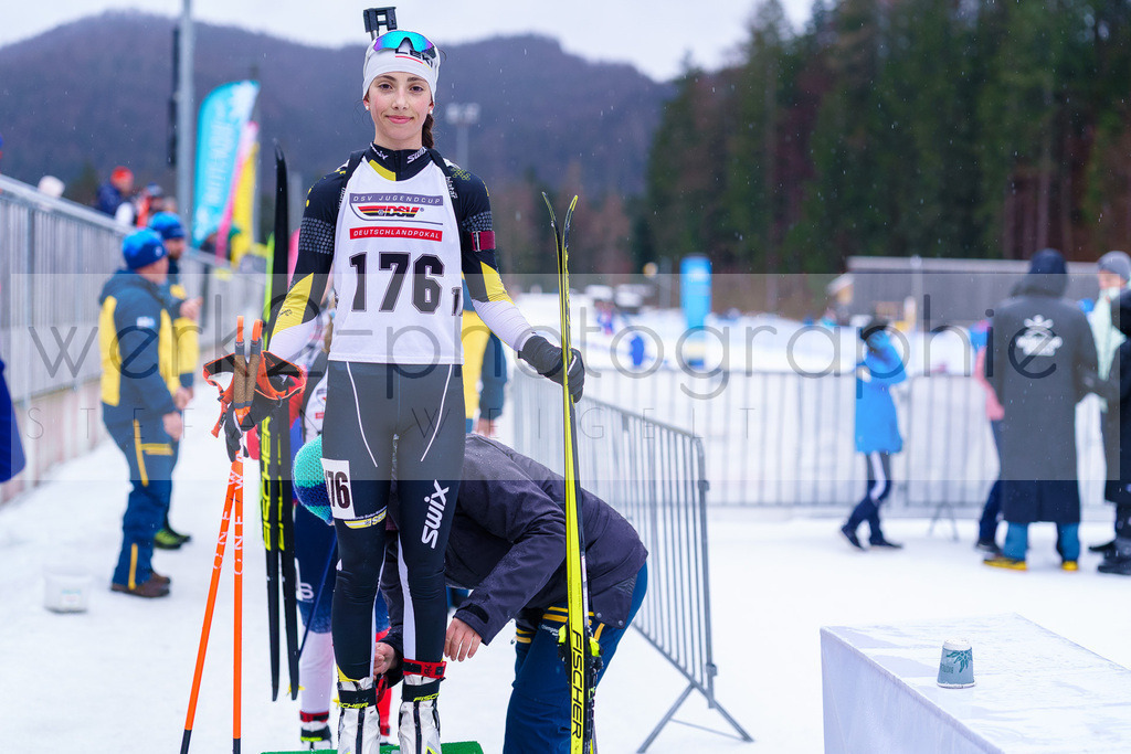 DP Ruhpolding | 4. DSV JOKA Deutschlandpokal Biathlon in der Chiemgau Arena Ruhpolding am 24. bis 26. Januar 2025