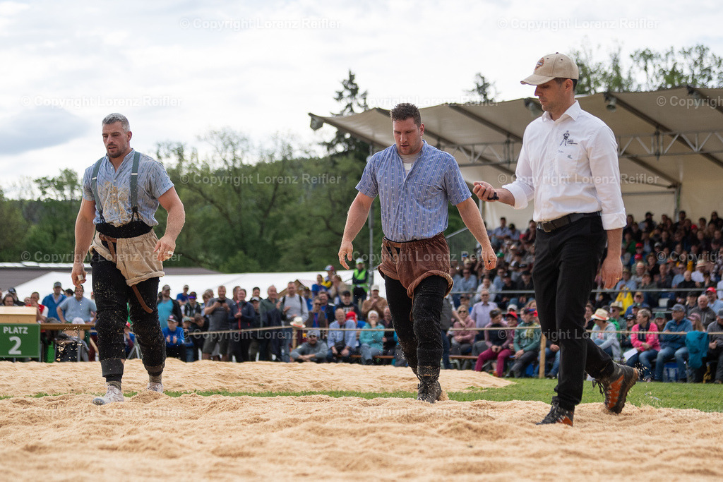 Schwingen -  Thurgauer Kantonales 2025 | Thundorf, 4.5.25, Schwingen - Thurgauer Kantonales.