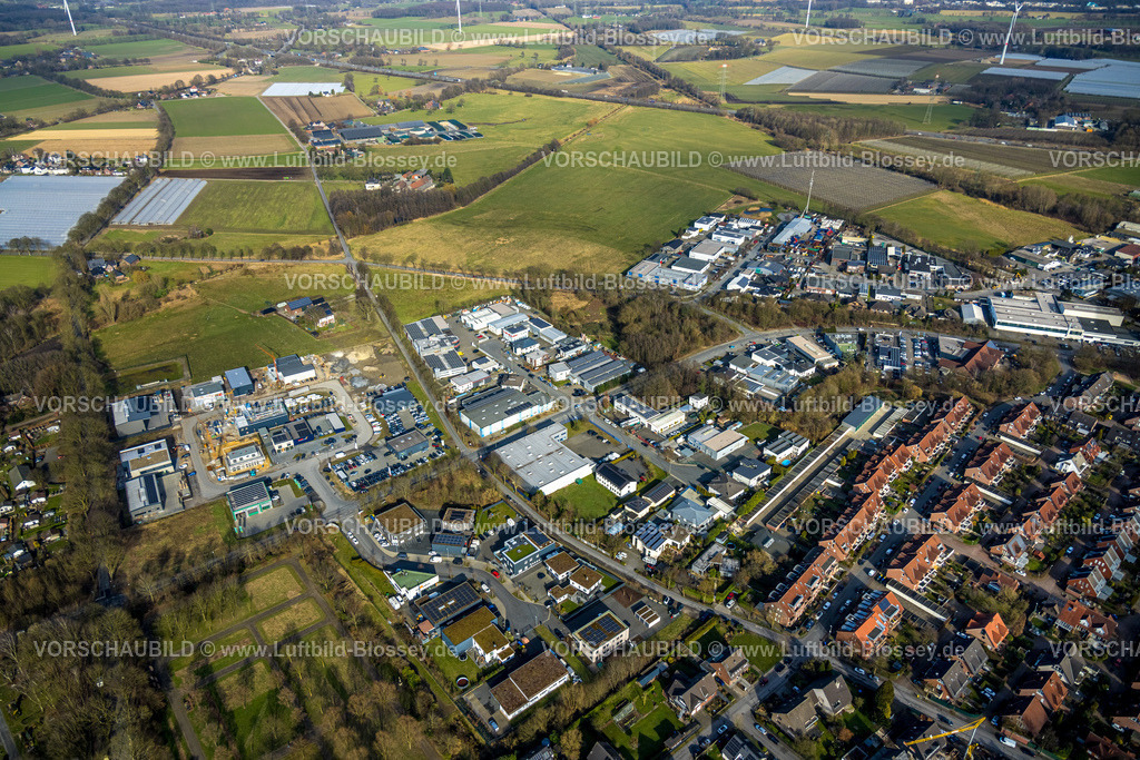 Bottrop250202008Kirchhellen | Luftbild, Kirchhellen, Bottrop, Ruhrgebiet, Nordrhein-Westfalen, Deutschland