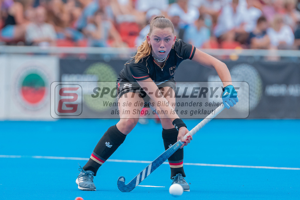 HK_20230710_2-50 | Euro Hockey WU18 France - Germany Championship Girls & Boys am 10.7.2023 CHTC , Krefeld ,