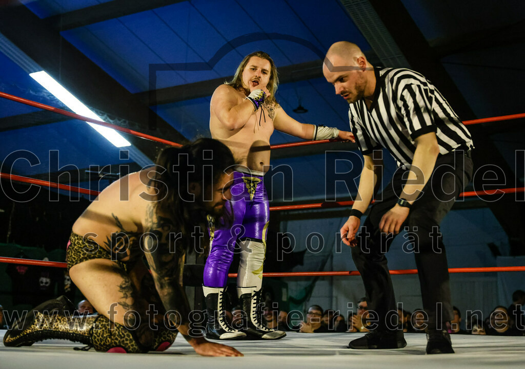 2023-03-11_069_EWS_Wrestling_ERDING | Erding, Deutschland, 11.03.2023:
Wrestling, Saison 2023, EWS Wrestling ERDING

Foto: Christian Riedel / fotografie-riedel.net