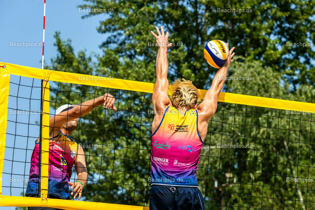 2023-00084808-EDEKA-Hauptstadtmasters-61 |  09.07.2023; Berlin Foto: Gerold Rebsch - www.beachpics.de
