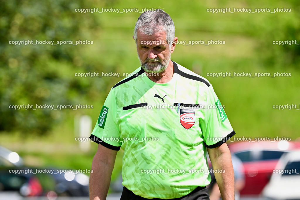 ATUS Velden vs. VST Völkermarkt | Johann Kraschl Referee, ATUS Velden vs. VST Völkermarkt, ATUS Velden vs. VST Völkermarkt am 30.05.2024 in St. Egyden (Sportpark St. Egyden), Austria, (Photo by Bernd Stefan)