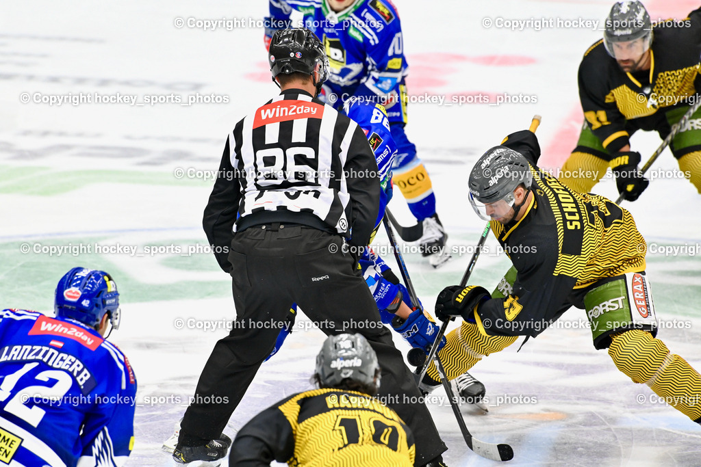 EC IDM Wärmepumpen VSV vs. HC Pustertal 8.9.2023 | #23 SCHOFIELD Rick, Bully Einwurf